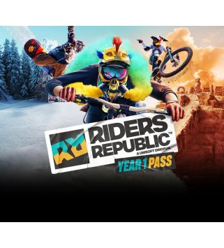 Riders Republic - Year 1 Pass DLC EMEA Ubisoft Connect Ubisoft Key 
